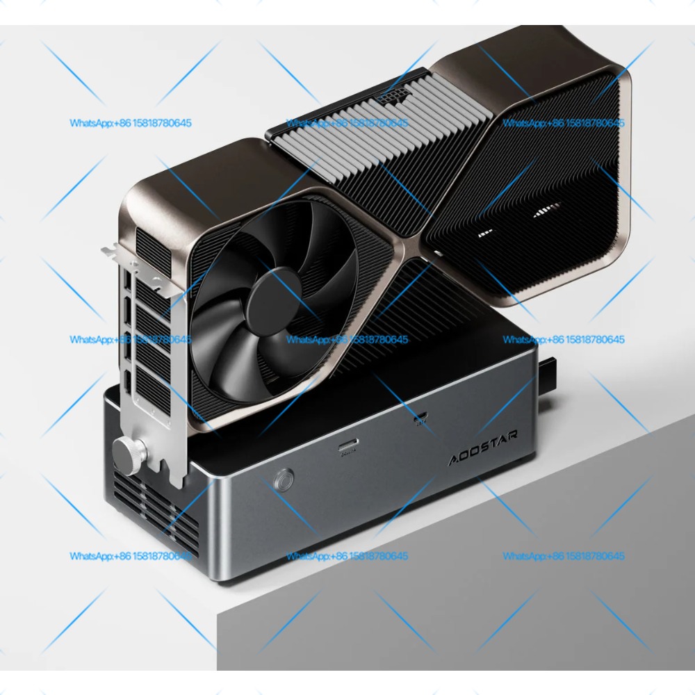 Oculink Egpu Dock Graphics Card - AOOSTAR AG02 Externe Grafische Kaart Dock