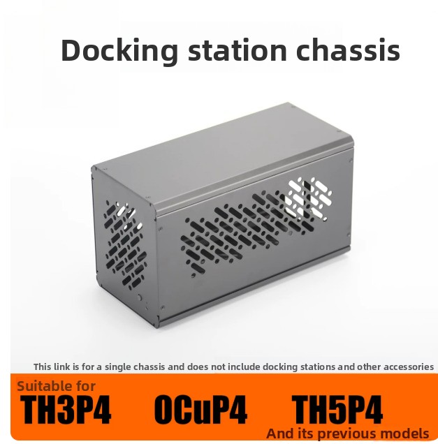 Thunderbolt 4 External Gpu Enclosure - Thunderbolt 3/4 GPU Dock Behuizing van