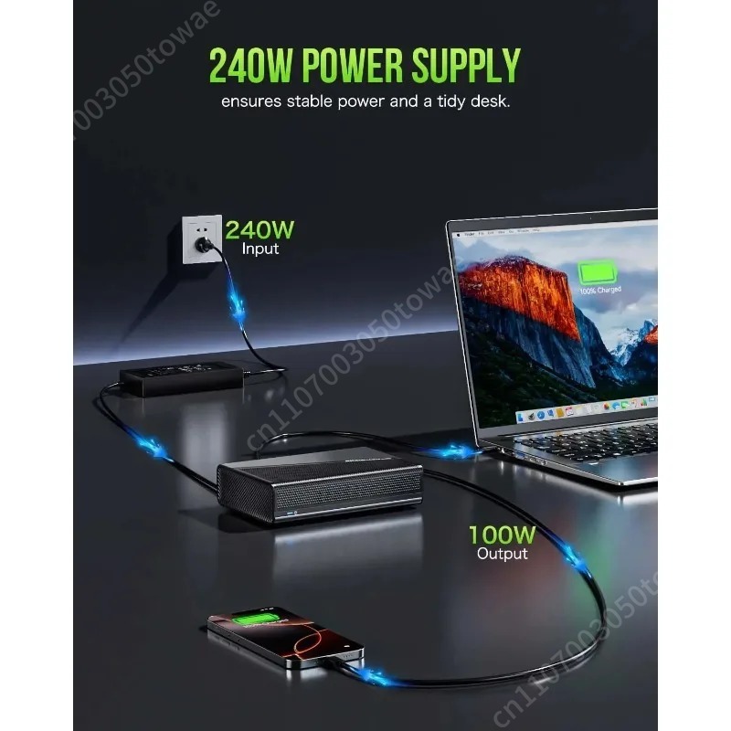 OcuLink externe GPU-dockingsta - Oculink Egpu Dock Graphics Card recensie en prijs